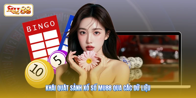 Khái quát sảnh xổ số MU88 qua các dữ liệu